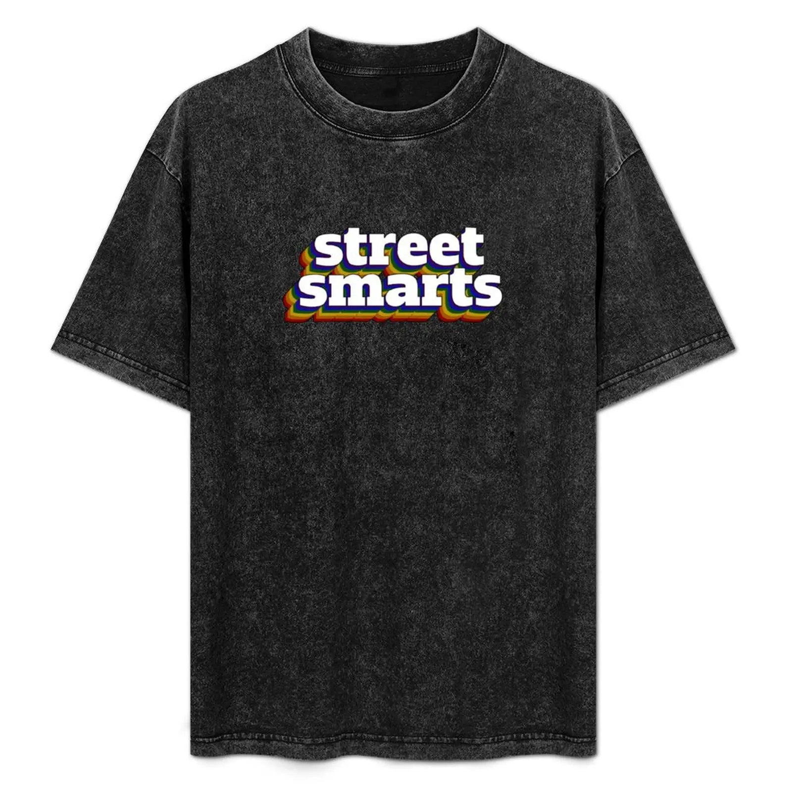 

Street Smarts - John Mulaney T-Shirt funny shirt cotton graphics T-shirts oversize mens graphic t-shirts pack