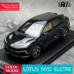 Almost Real (OEM)  LOTUS NYO 1:18 FOR ELETRE SUV Collector Alloy Car Model pieces Static collection holiday gifts for friends