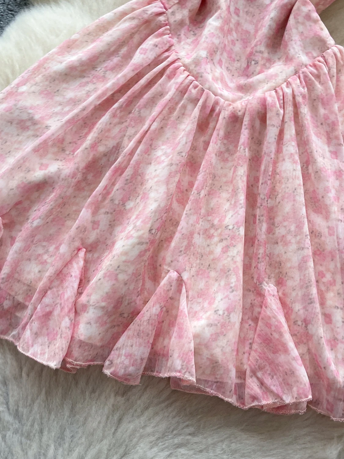 Pure Desire Design plissé ter Dr femmes été taille haute a-ligne jupe ort coréen Sle trajet haute qualité Polyes...