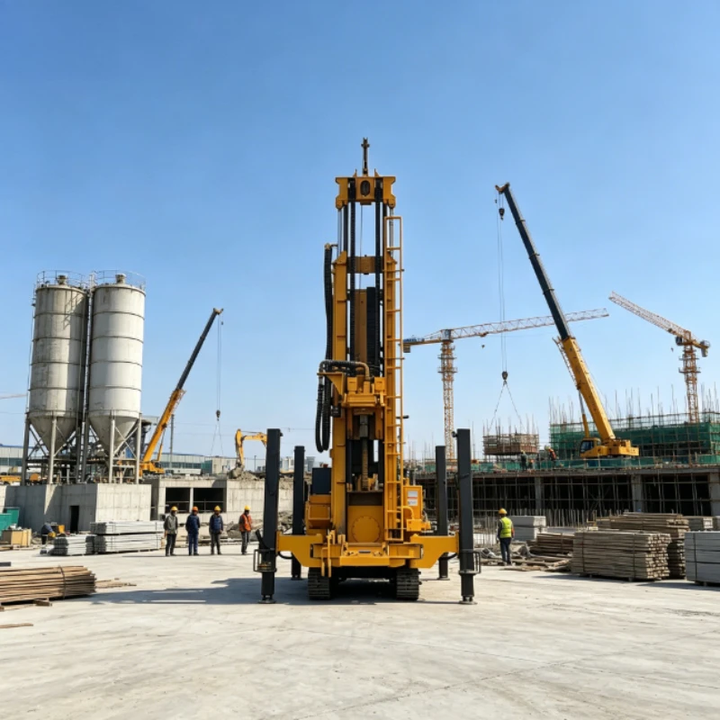 Drill Rig for Water Well 350m Water Borehole Drilling Machine Mine Rig Equipent Pneumatic Rock Drill Rigs