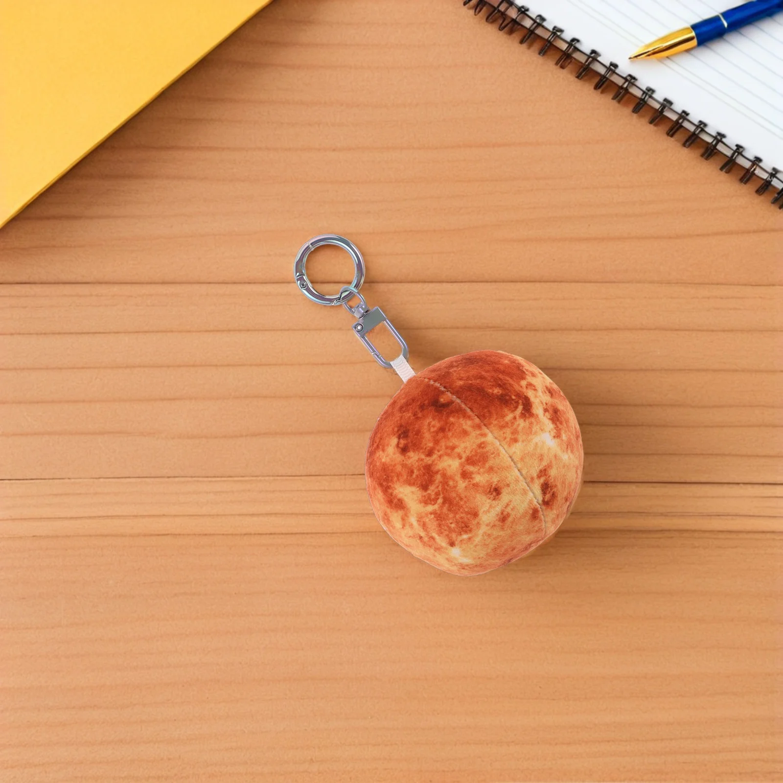 سلسلة مفاتيح على شكل كواكب النظام الشمسي، قلادة كرة أرضية ناعمة، حلقة مفاتيح فضائية للحقائب والسيارات والفصول الدراسية والحفلات، هدية للأولاد والبنات