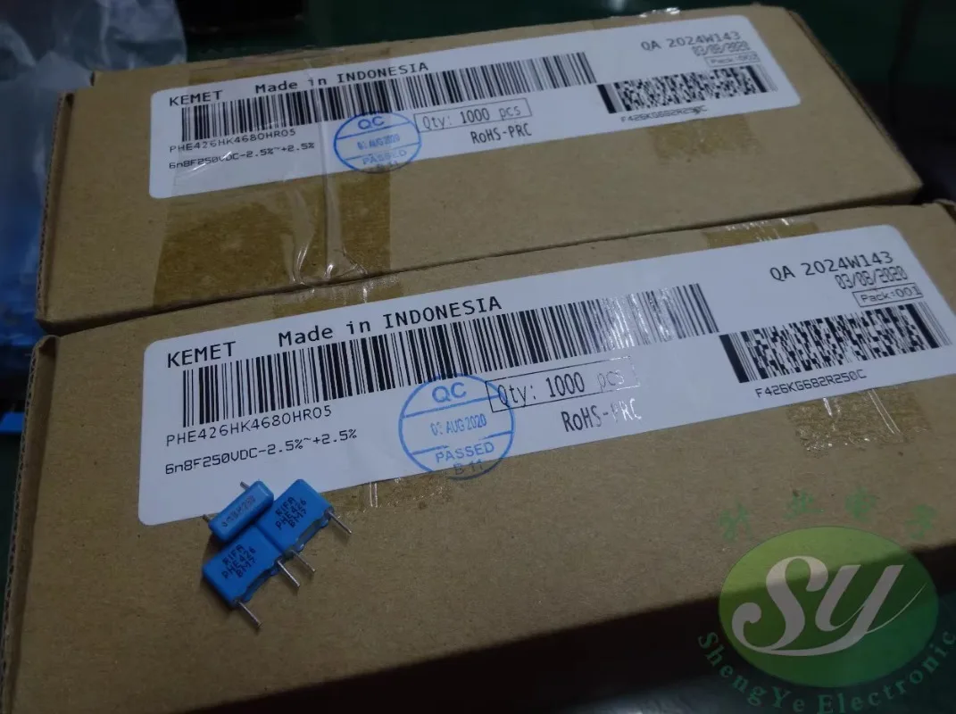 

10PCS PHE426 0.0068uf/250v 6.8nf 6800pf 6n8 682 New high precision 2.5% film capacitor
