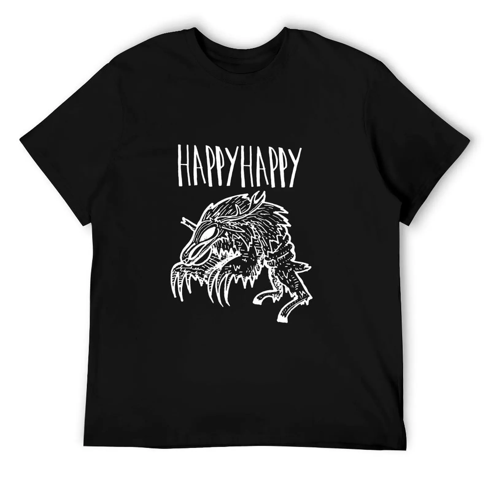 

HappyHappy Wendigo white T-Shirt t shirt custom print funny t shirts man T-Shirt