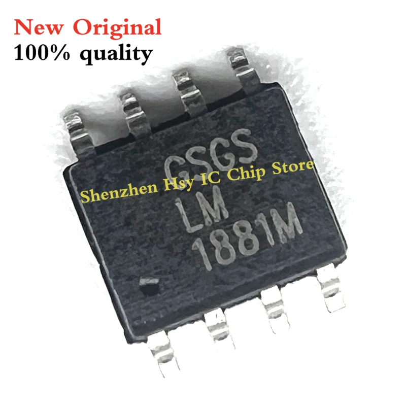 

(10piece)100% New LM1881MX LM1881M LM1881 1881M 1881MX sop-8 Chipset