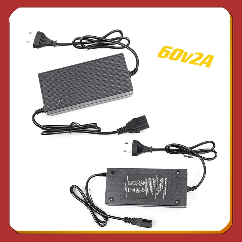 67.2v 2A Lithium Battery Charger is Applicable to Intelligent Charger of Electric Scooter Unicycle Self Balancing Car