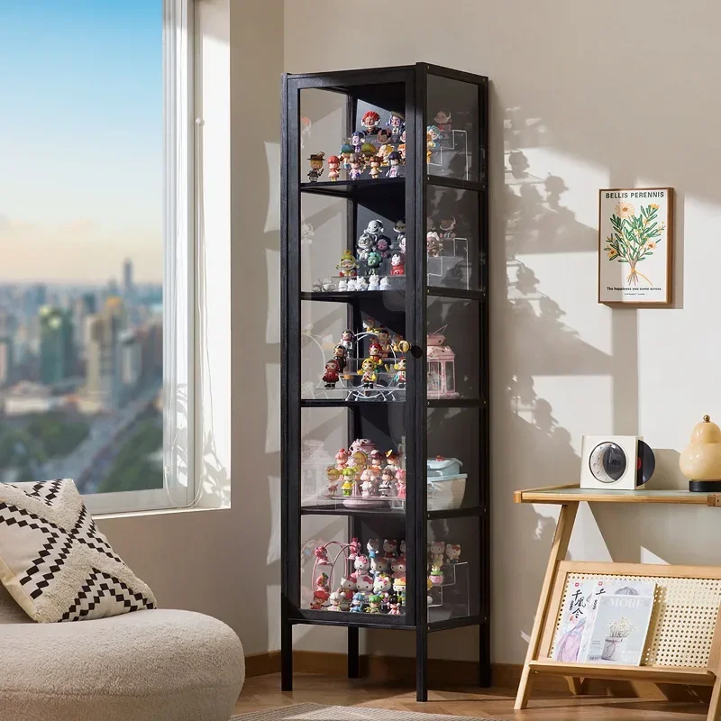 Display Cabinet Acrylic Transparent Dust-proof Display Stand Lego Blind Box Ornament Model Storage Cabinet Display Cabinet