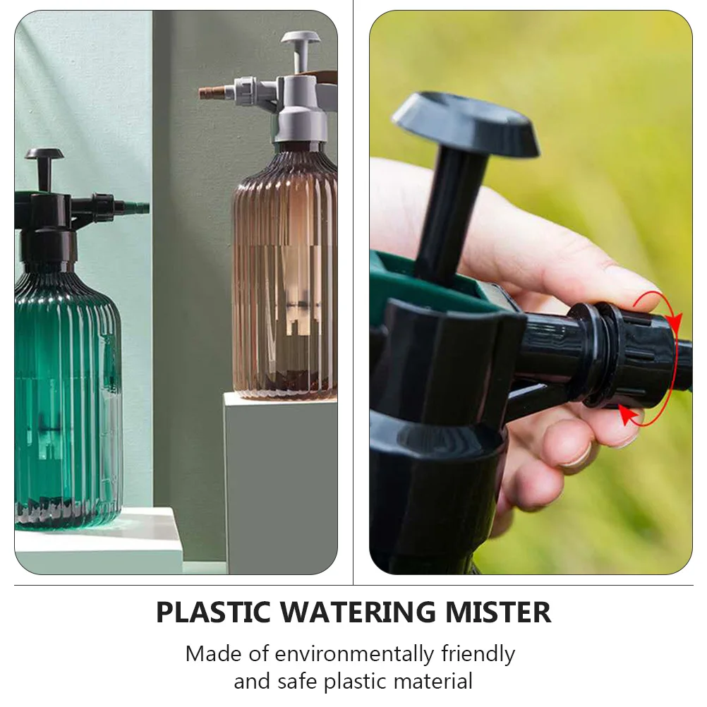 

2 Pcs Watering Can Spray Atomizers Sprayers Bottle Hair Burrifador for Misting Mister Plant