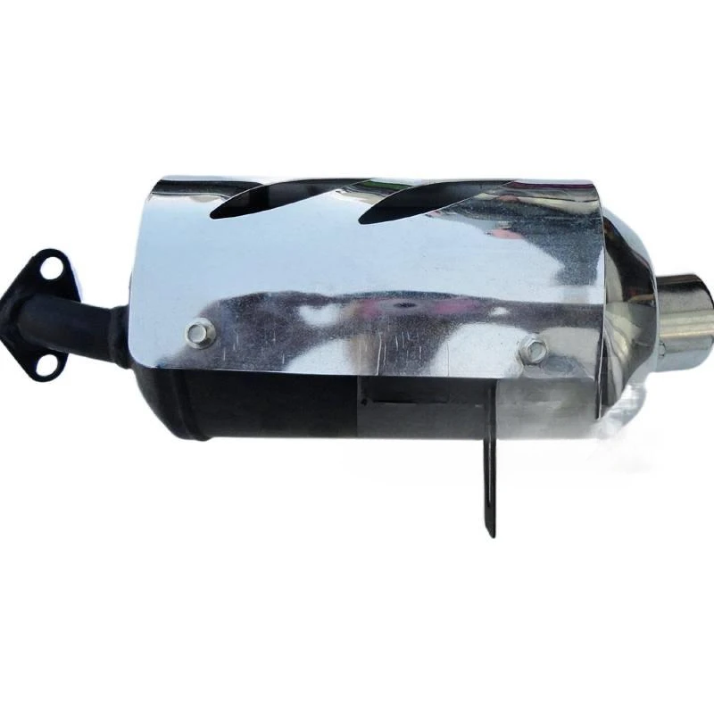 

For Q Generator Accessories 168f 170f GX160 2KW 3 KW S Muffler Exhaust Pipe DD