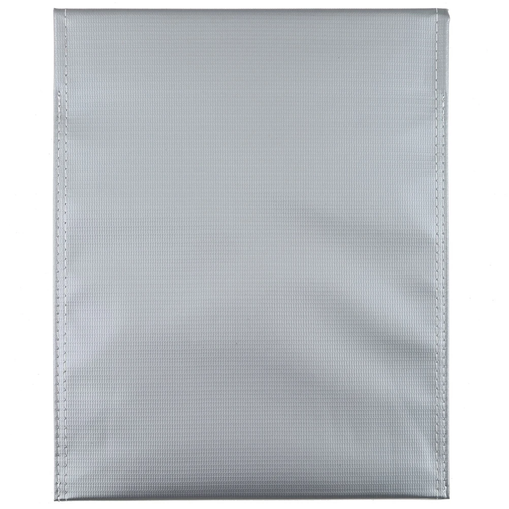 

23x30cm Lipo Protection Bag Grey Fiberglass Fireproof Charging Guard Pouch Safeguard Home Workshop Storage Sack