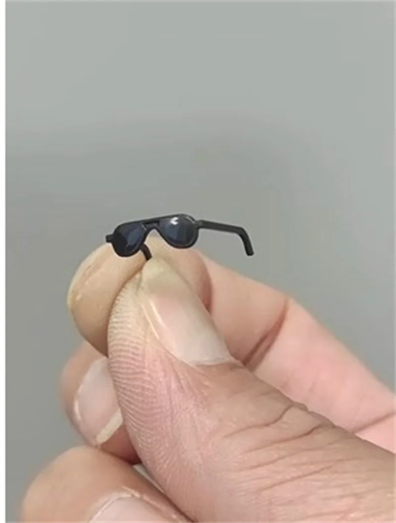 1/12 Soldaat Accessoires Zonnebril Bril Hoge Kwaliteit Model Speelgoed Fit 6'' Action Figure Body Op Voorraad