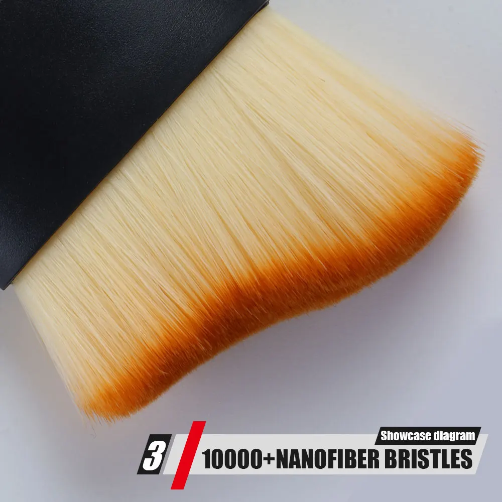 1Pc Car Interior Cleaning Soft Brush Gap Dust Removal Tool For Audi A3 A4 B8 8P B9 8V B6 A5 B7 A1 A6 C6 Q3 Q5 C7 8I kuga S line view 5