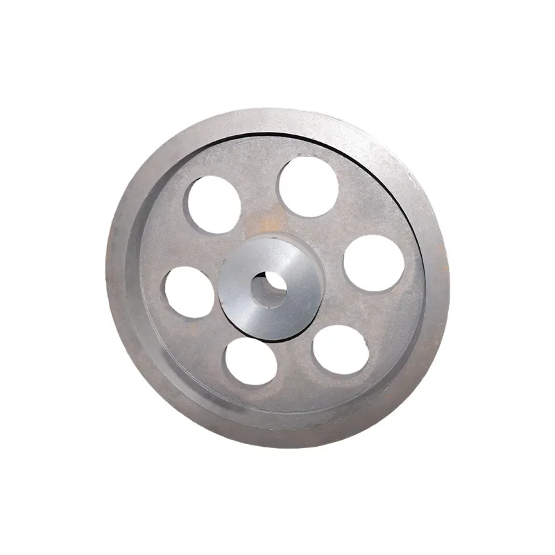 yesB2-250 Triangular belt wheel Type B double groove outside diameter 250mm cast iron motor belt disk motor accessories