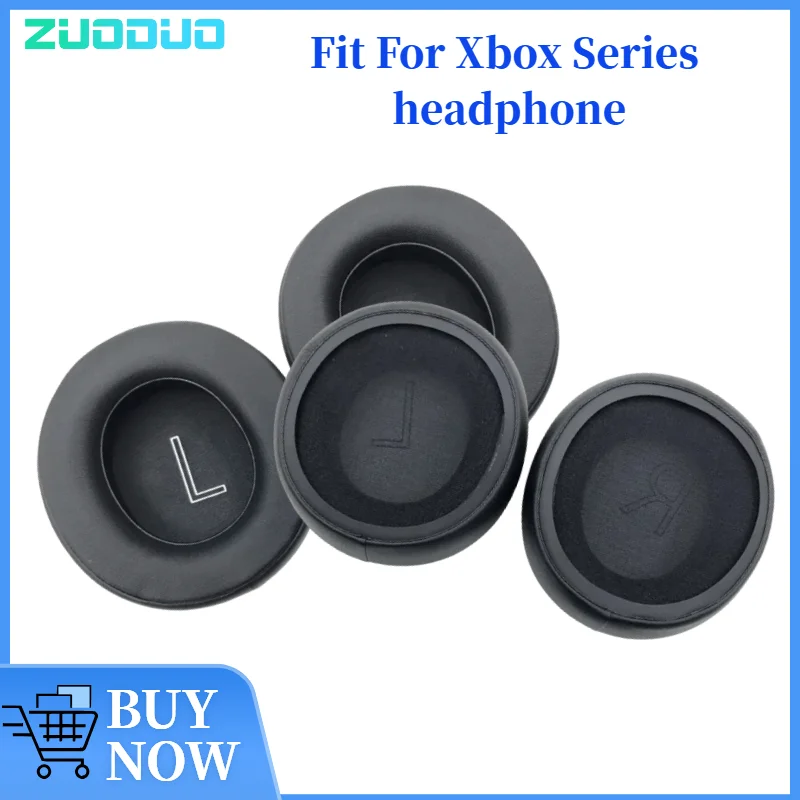 

ZUODUO Replacement Ear pads Fits for Xbox Series Headphones Ear Cushions Earpads headset