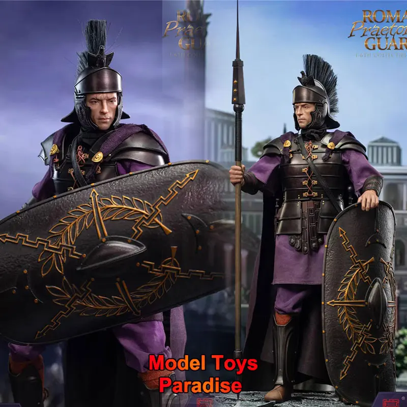 Haoyutoys Hh18072 1/6 Mannen Soldaat Keizerlijk Legioen De Romeinse Bewaker Volledige Set 12 ''Actiefiguur Verzamelbare Fans Geschenken