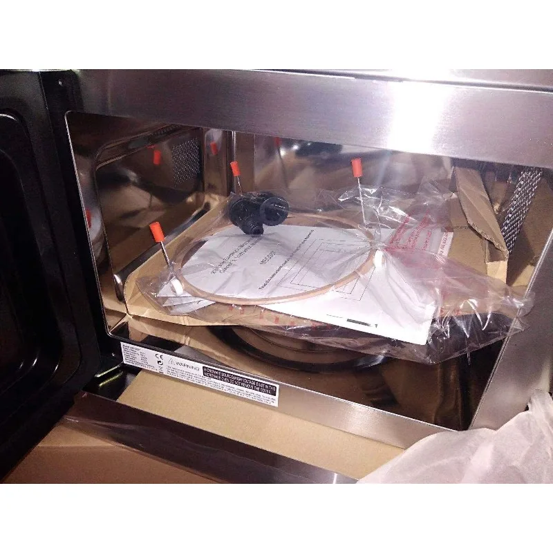 Embedded 20L Microwave Oven, Stainless Steel Structure, Smart Electronic Control, Multifunctional Household Kitchen Equipment