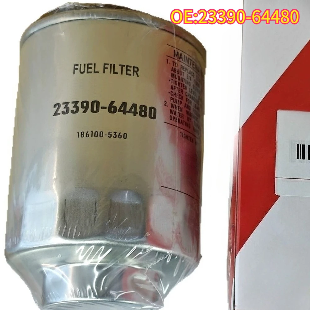 

High quality New For ​23390-64480 Fuel Filter TOYOTA 4 Runner Avensis Camry Carina Coaster Corolla Hiace Hilux Land Cruiser