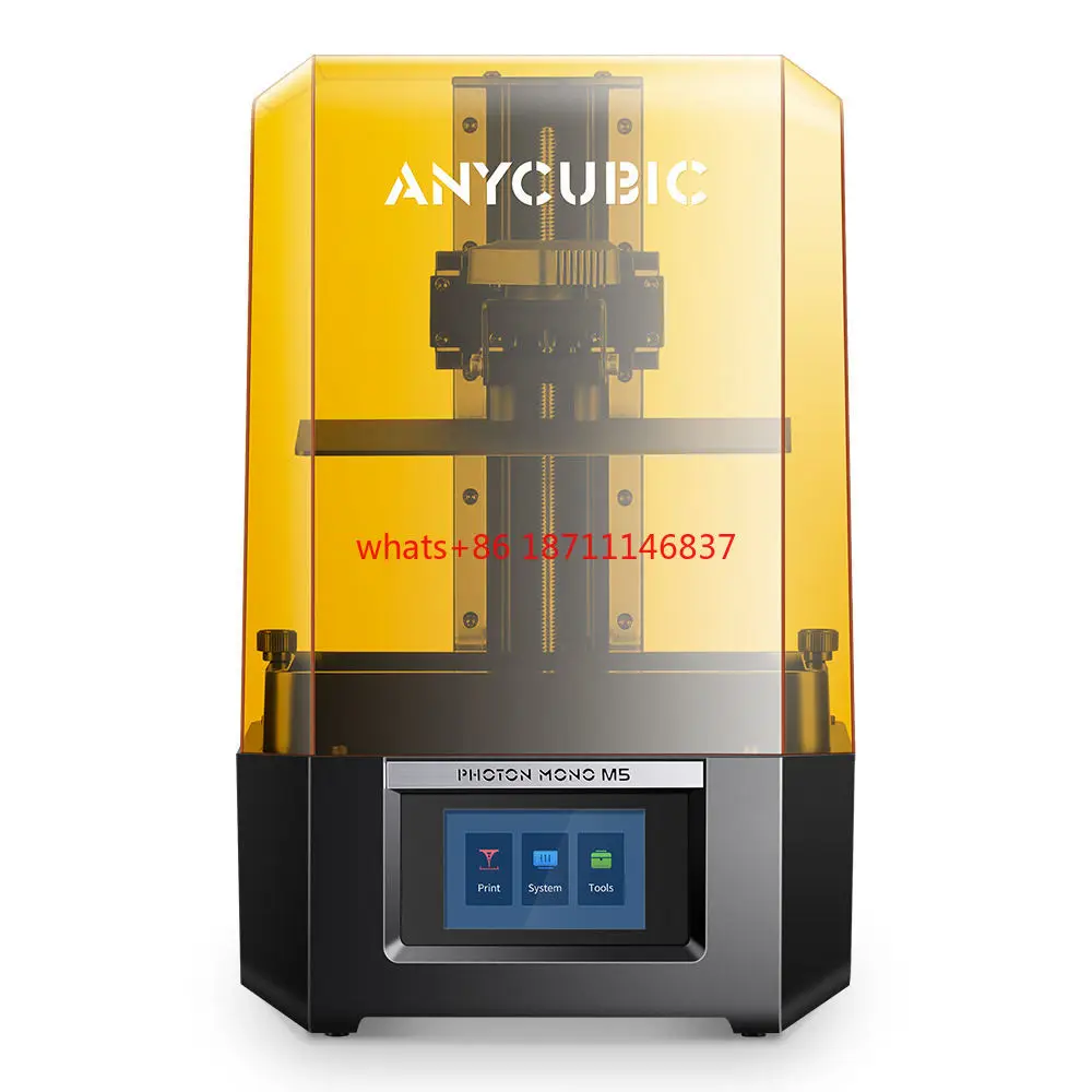 2023 New Arrival Professional Anycubic sla sls 3d printer 12K Anycubic Photon Mono M5 for jewelry