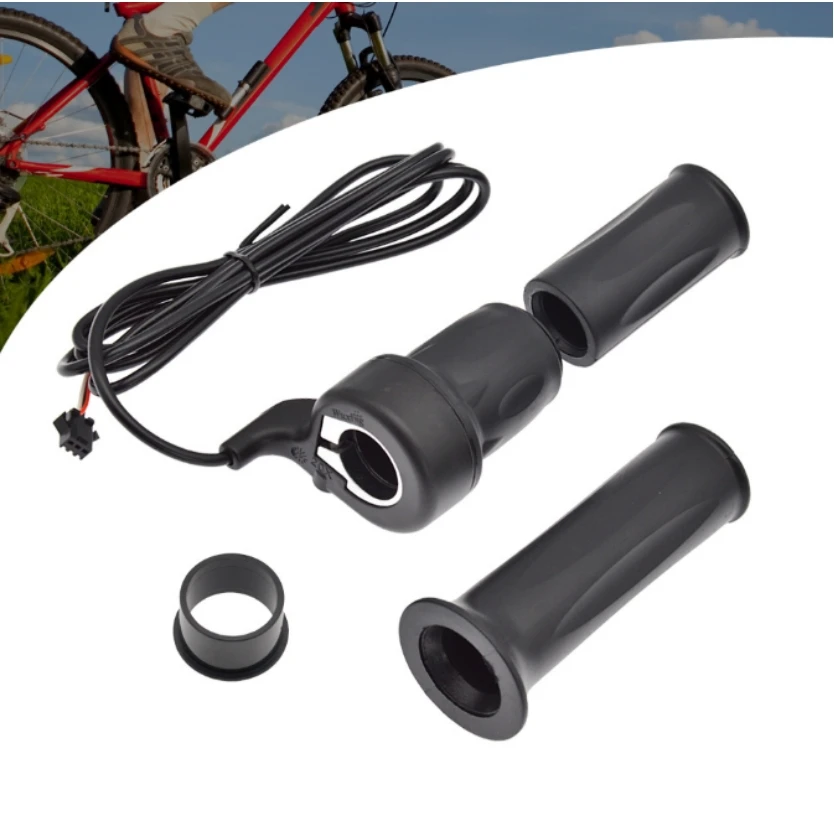 Matching lock tool, electric vehicle speed control handle, universal split type modified acceleration half section handle