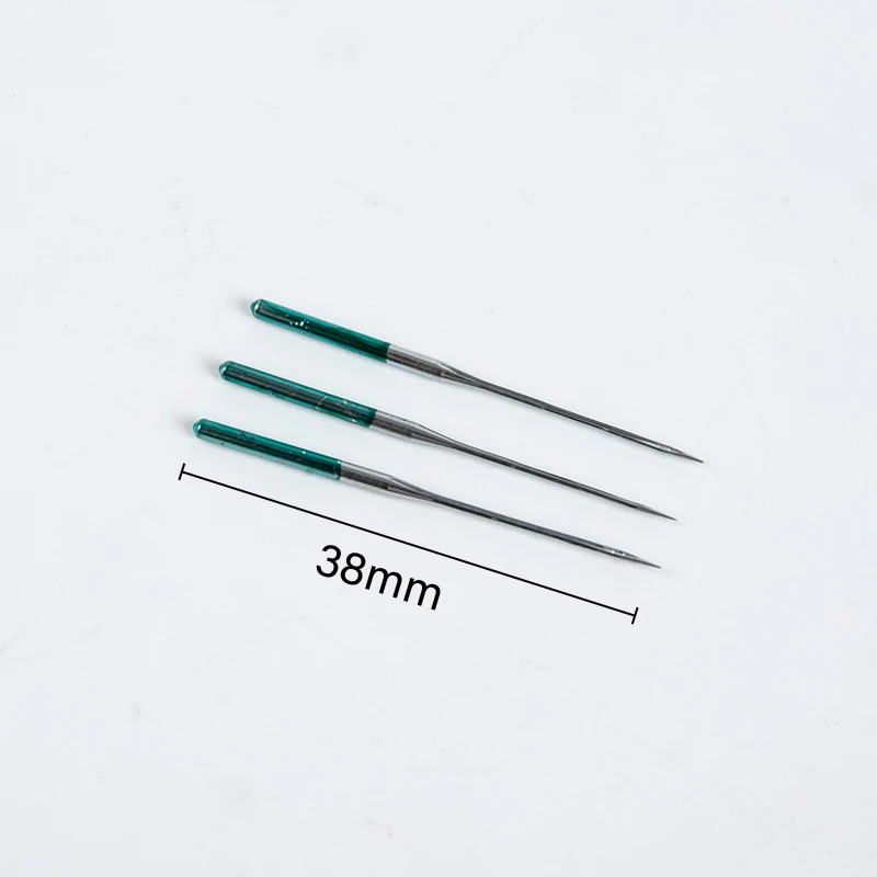 10 個縫製ストレッチ布機アンチジャンプ針弾性布ミシン針