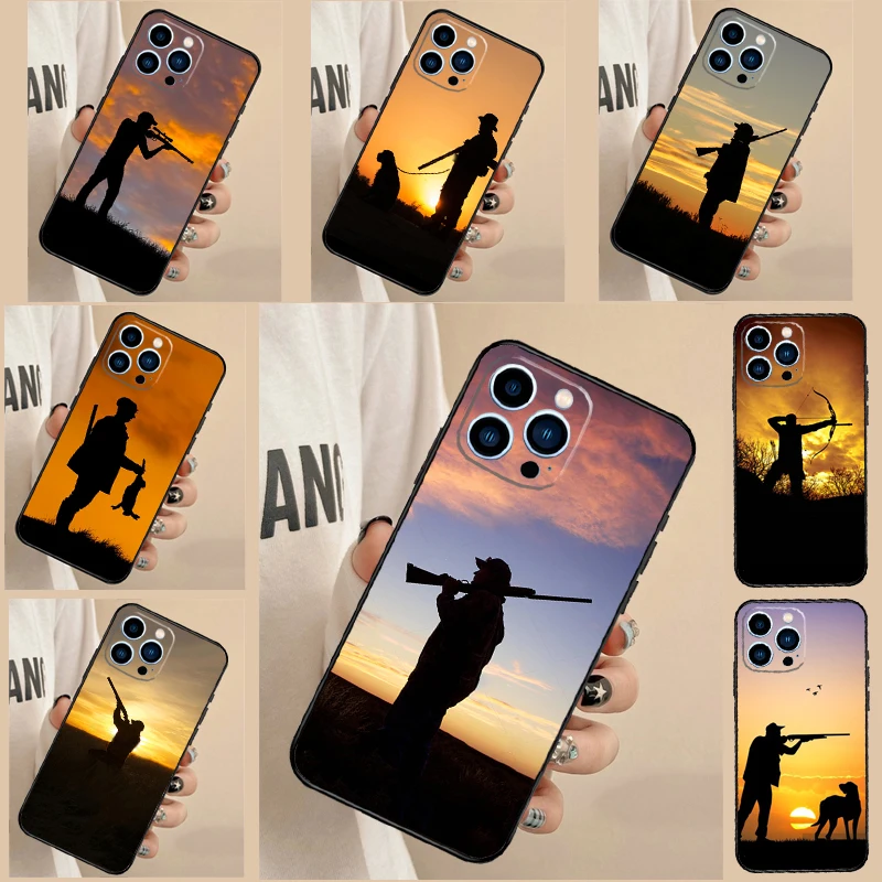 Hunter Dog Hunting Case For Samsung Galaxy A35 A26 A16 A55 A15 A32 A12 A22 A52 A54 A34 A14 A56 A36 A13 A53 A17