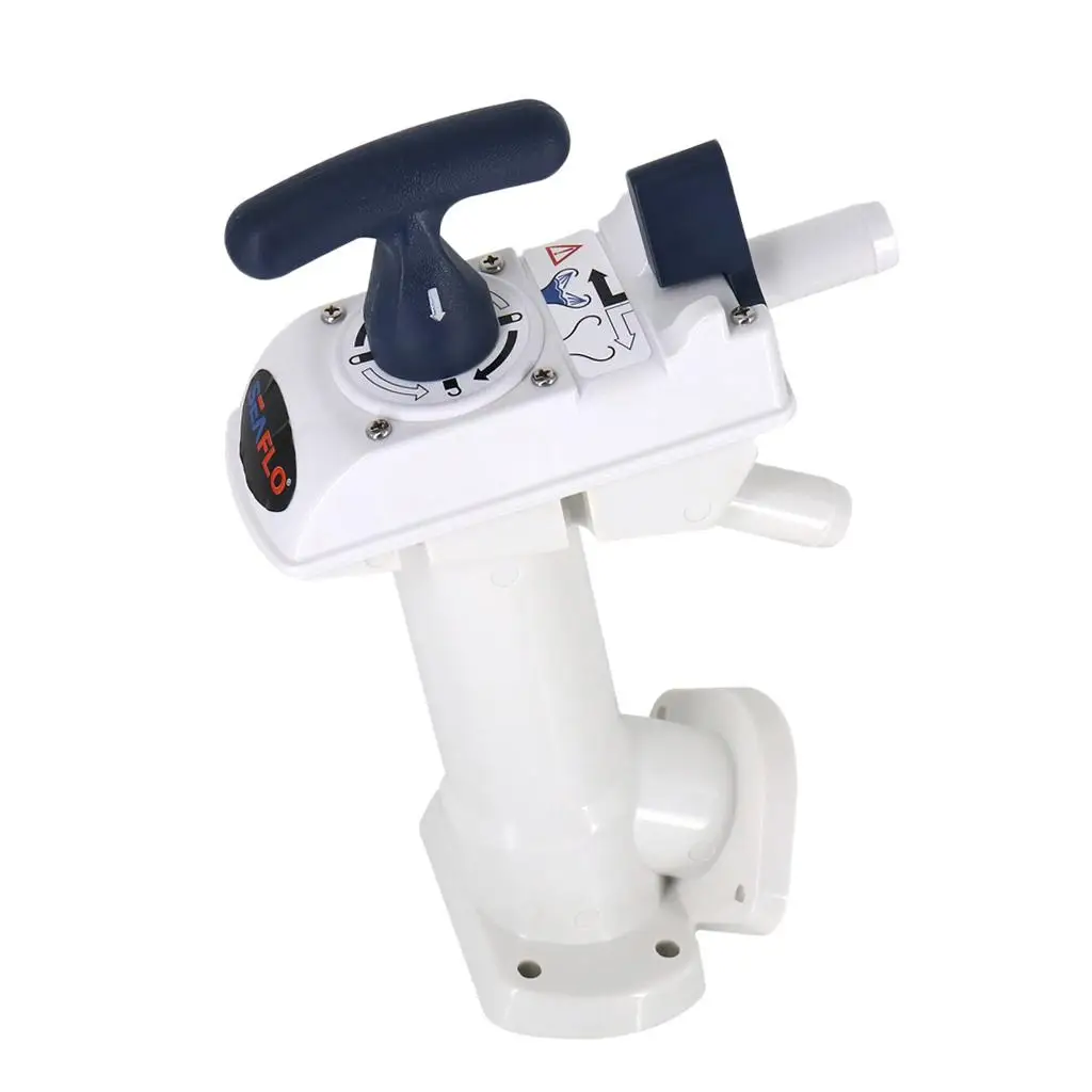 

BOAT MARINE Manual Toilet Pump Set-Twist\\\\\\\\\\\\\\\\\\\\\\\\\\\\\\'