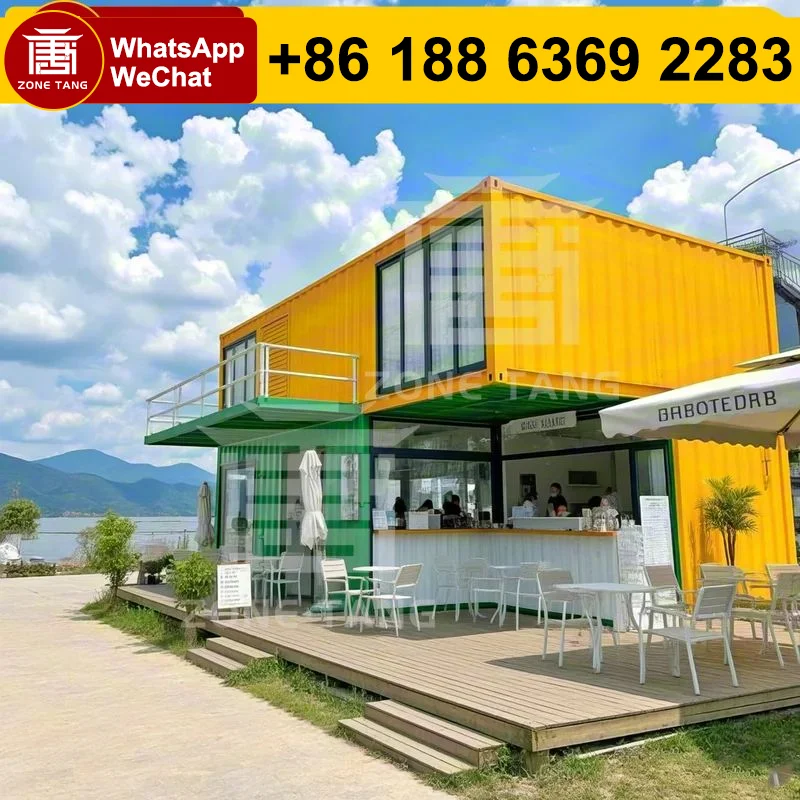 

20/40FT Modular Prefabricated House Customize Design Luxury Container Factory Price Tiny Home Eco-Friendliness Holiday Homes
