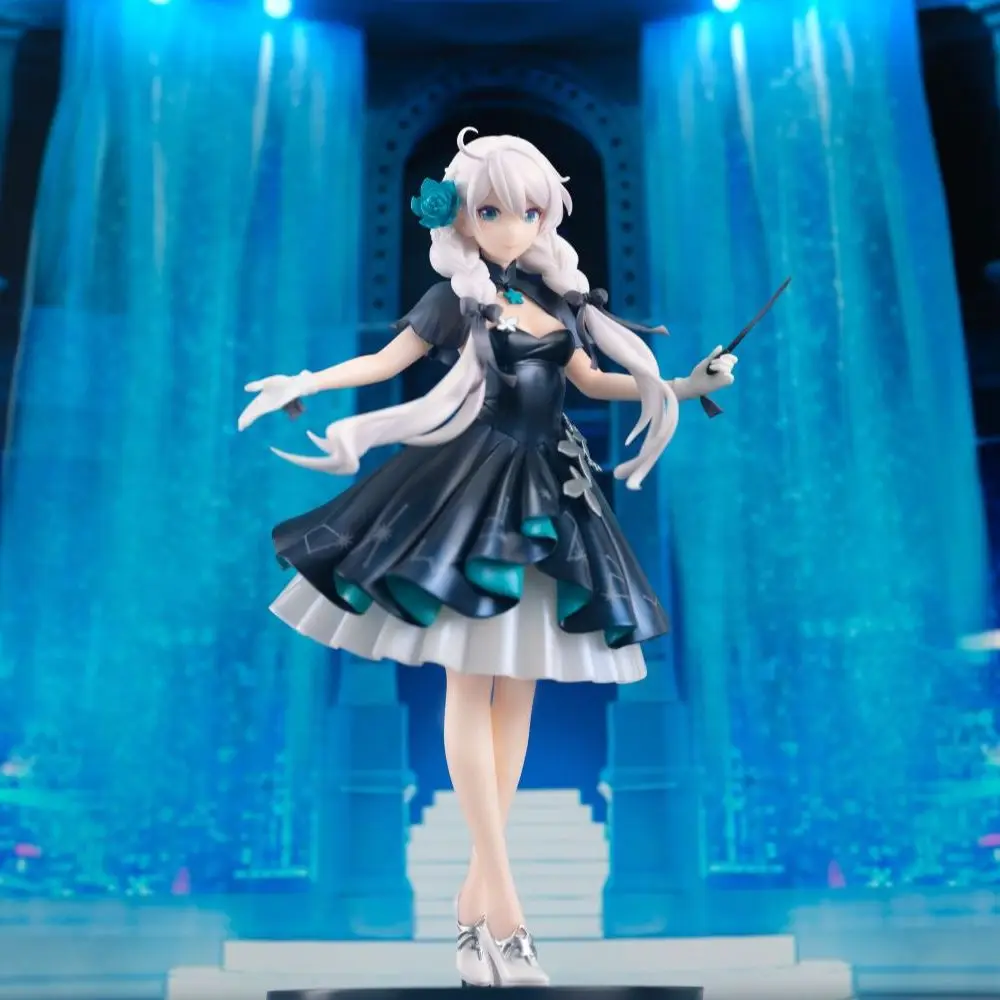 

Judai Original AniGame Honkai Impact Kiana Kaslana Holy Night Symphony PVC Action Figure Collection Model Doll Toys