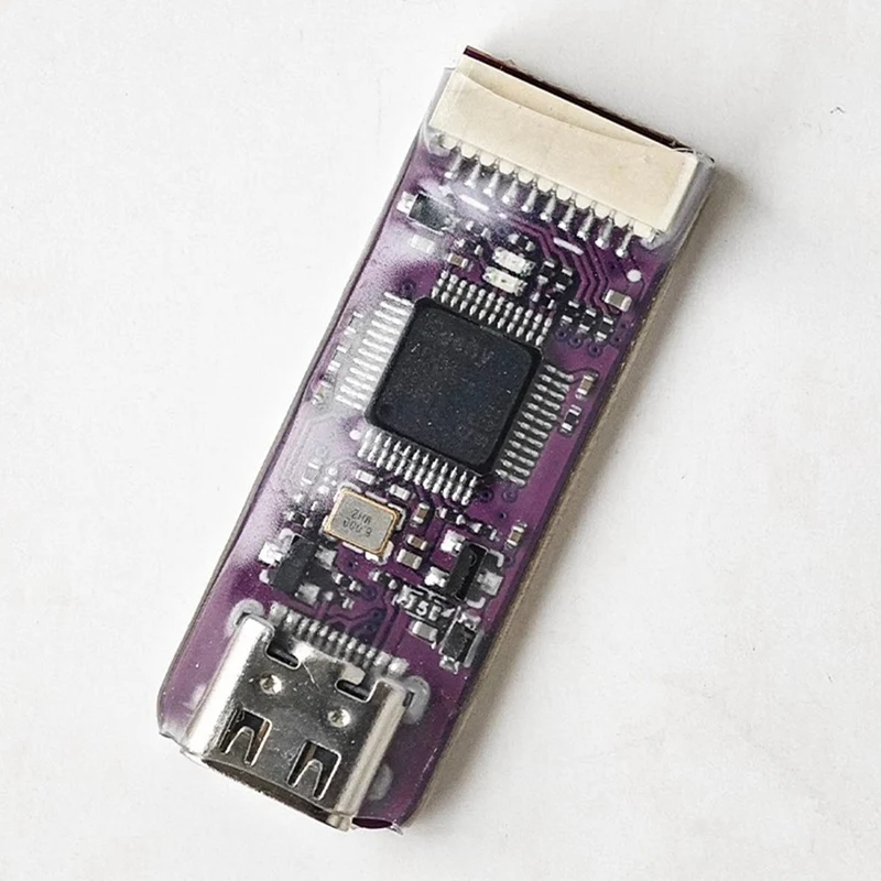A73E-Mini デバッガー デバッガー チップ SWD SWO USB から Uart モジュールへ