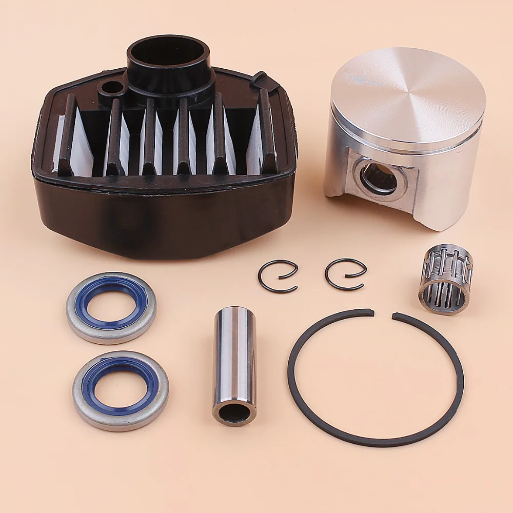 47 مللي متر المكبس الدائري تحمل فلتر الهواء النفط الأختام عدة ل HUSQVARNA 357 359 357XP JONSERED 2159 CS2156 CS2159 مناشير 537 15 73-02