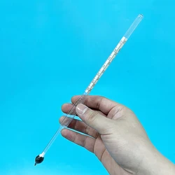 Hydrometer, 0.7-1.0, Specific Gravity Float Meter, Tester Density Meter, Densitometer