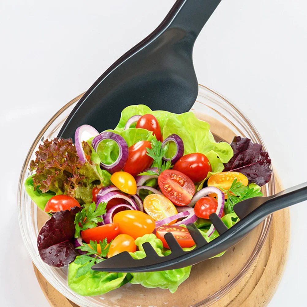 

1Pcs Food Clip Spoon Multipurpose Detachable Design Lightweight Pc Material for Handling Soup Noodles Bbq Buffet Home