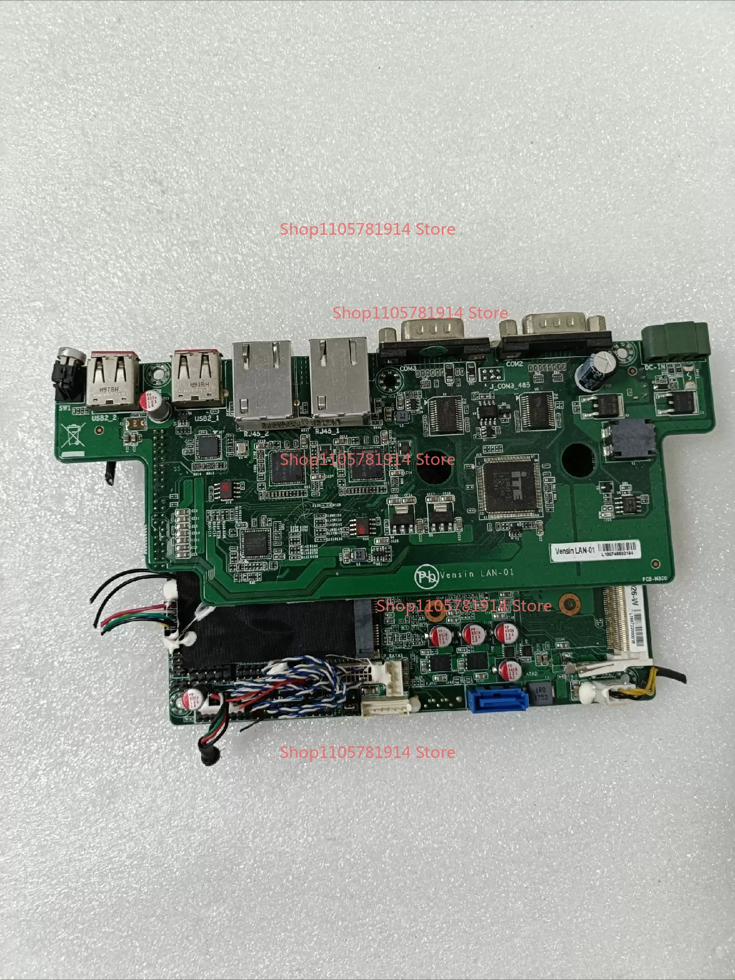 For SV3b-62026-W Dual Network Port, The Industrial Control Board Has A Secondary Card.