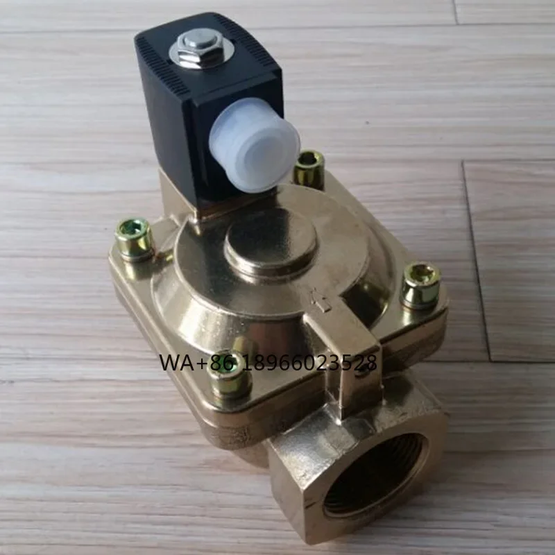 [Customized] Normally closed solenoid valve Diaphragm brass solenoid valve DN40~ DN50 large diameter water solenoid valve