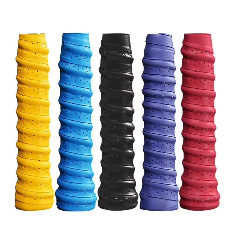 Tennis Grip Tape Tennis Racket Grips Anti-skid Breathable Badminton Racquet Grips Hand Tape Absorbent Tennis Overgrip  ﻿