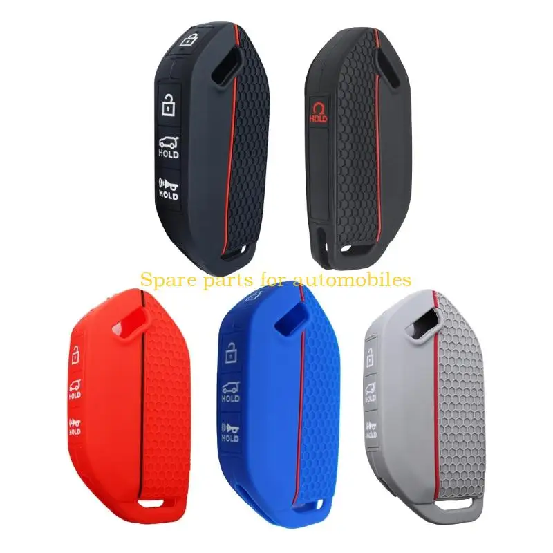 

H58F Honeycomb Texture Case Case Case Soft Protector Cover Silicone Car Demote Ceab