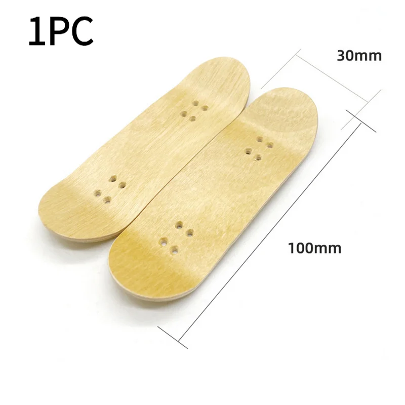 #1PC Finger Skateboard Board 100*30mm Fingertip Creative Gift Finger Sports Board