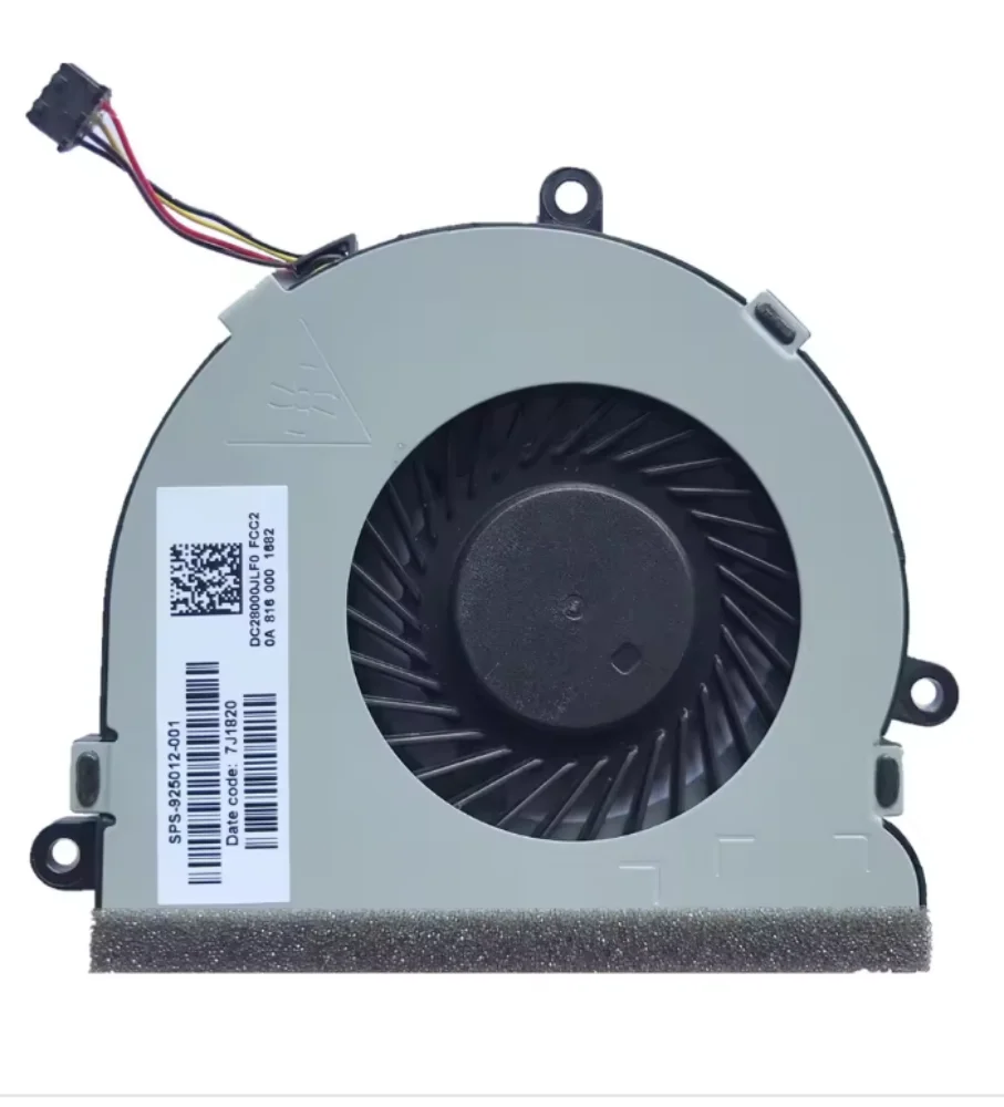 New CPU Fan For HP Pavilion 15-A 15-AC 15-AF 15-AY TPN-C126 TPN-C125 TPN-C130 TPN-c126 925012-001 FN0565-A1033L2AL