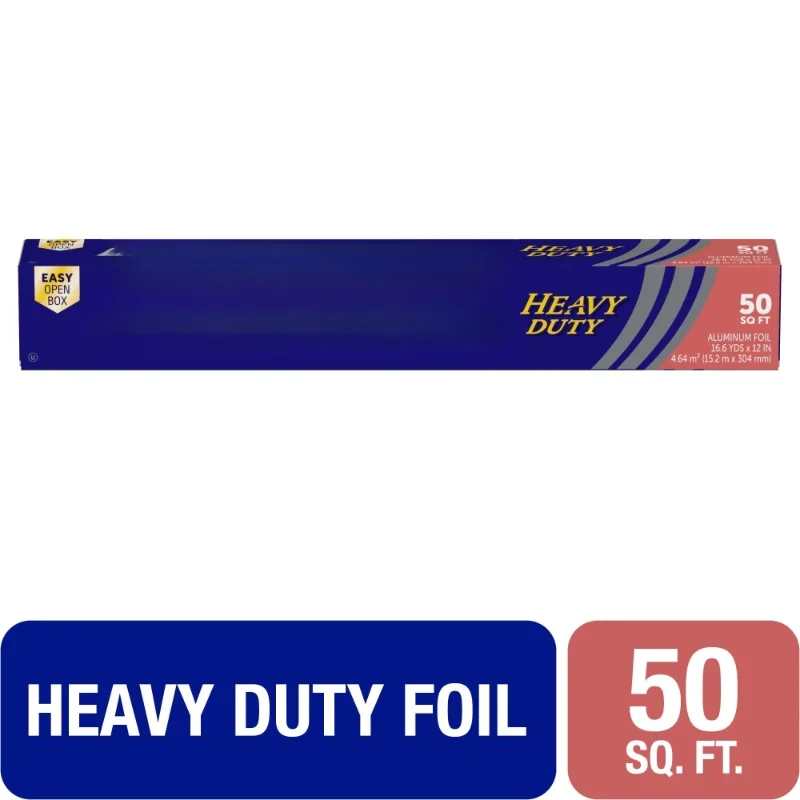 

Best.Heavy Duty Aluminum Foil, 12 Inch Width, 50 square feet.Innovative design.Innovative