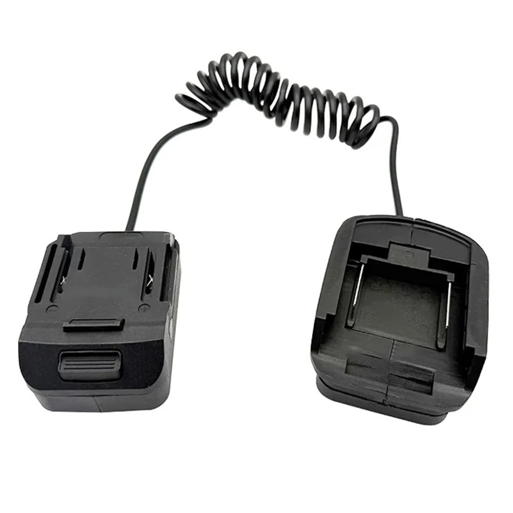 

Lightweight Cable Extension Cable Lifting Strain Reduction ABS Material For BL1840 Batteries Improve Tool Maneuverability