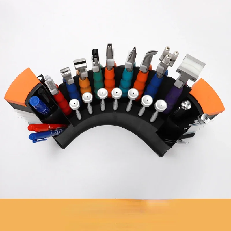 Plastics Pliers Organizer Tool Holder Glasses accessories Pliers screwdriver shelf Rack for DIY Work Storage