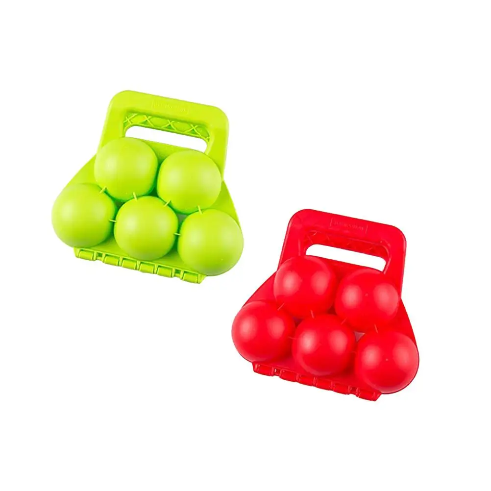 2 pçs crianças brinquedos de inverno fabricante de plástico jogos ao ar livre ferramentas de neve praia jogar areia fazendo ferramentas brinquedos