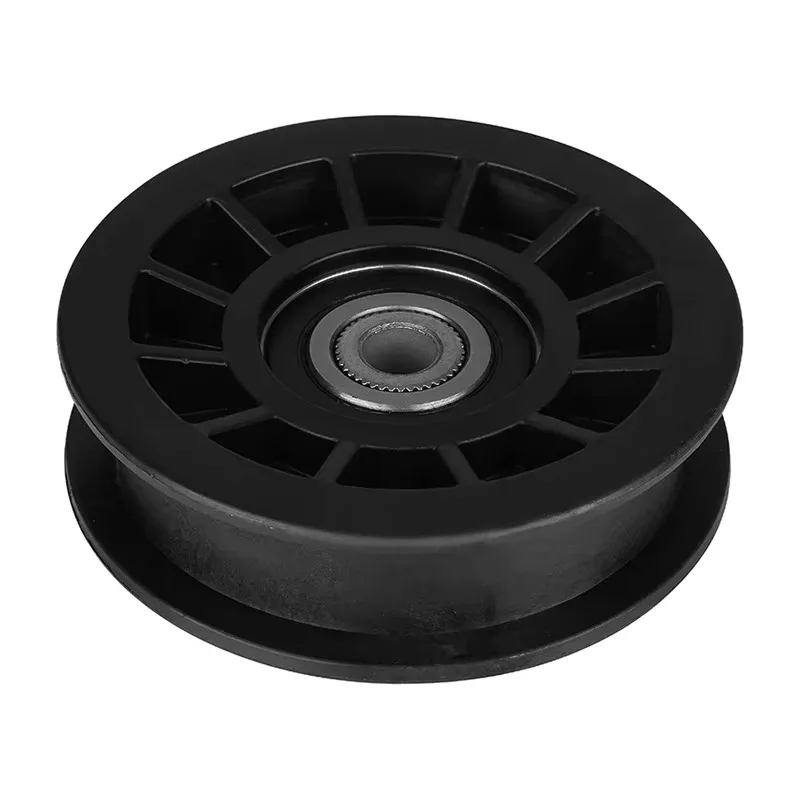 2026Durable Garden Lawn Mower Power Transmission Parts Timing Aluminum Steel Pulleys Wheels Idler