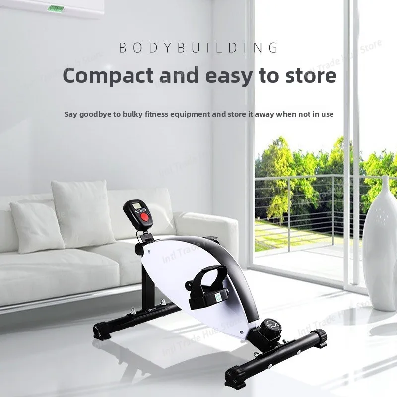 Home Mini Leg Rehabilitation Training, Elderly Exercise Bike, Magnetic Control Exercise Bike