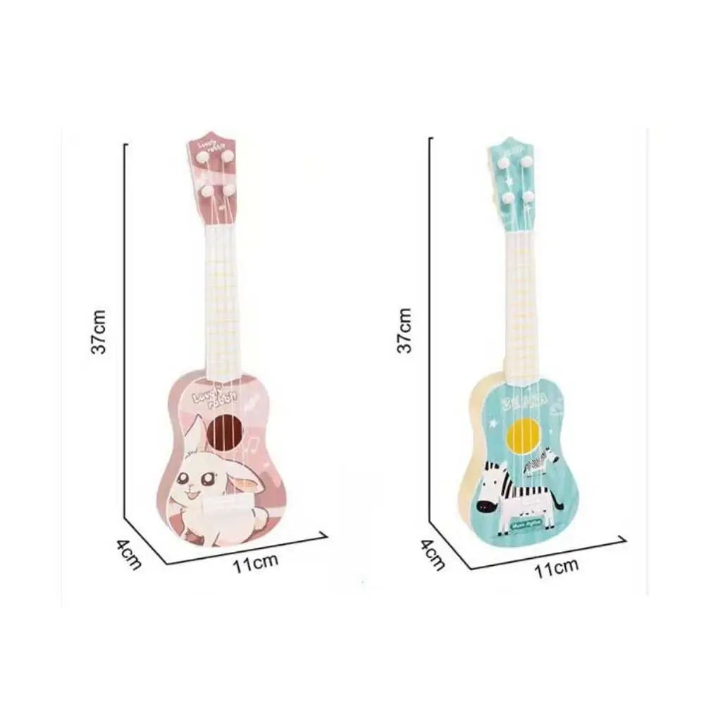 Gitara 4-strunowa Instrument strunowy Zabawki Mini gitara Instrument muzyczny Ukulele klasyczne Ukulele zwierzęce Ukelele
