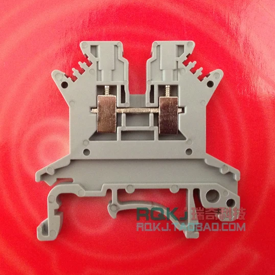 

RJ1 UK1.5-GL/wiring terminal/1.5 square/V0 flame retardant/copper parts steel screw