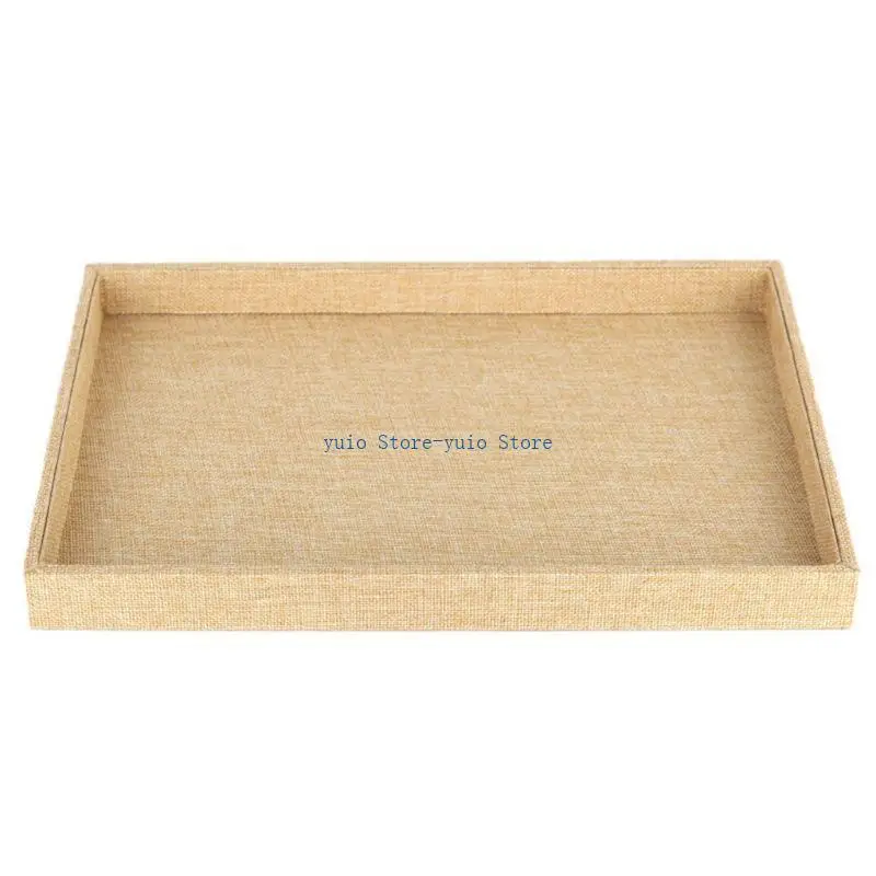 

X7XB Multifunctional Stackable Jewelry Pendant Tray Organization Box Jewelry Display Pendant Holder Earrings