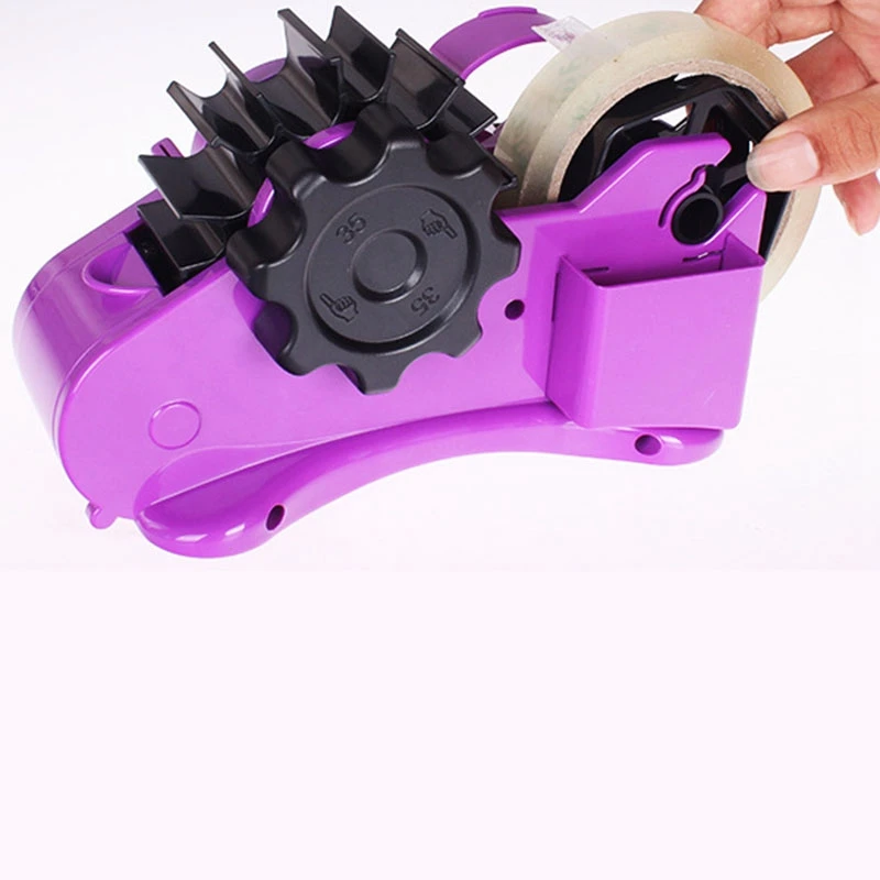 Automatic Multifunctional Tape Cutter Tape Dispenser Large Tape Seat Sealing Device Sealing Machine Tapes Holder Tool