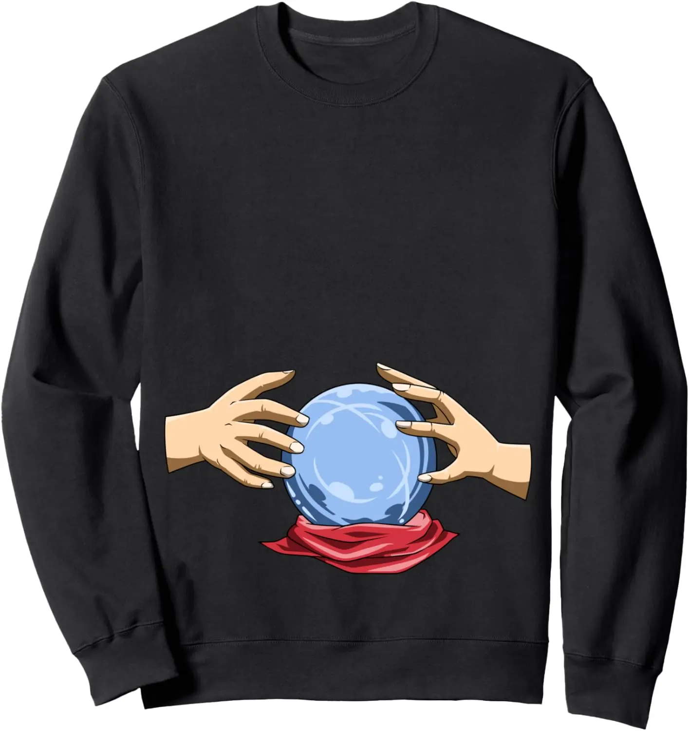 

Fortune Teller Costume Fortune Teller Body Headless Sweatshirt