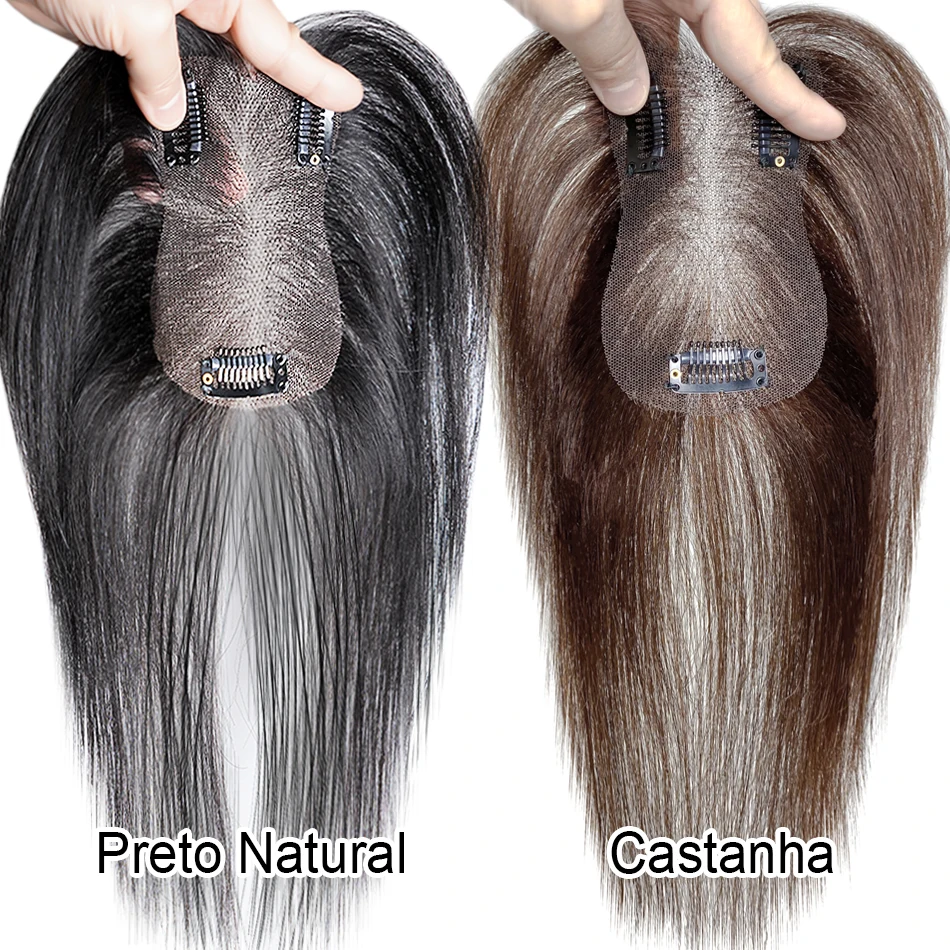 

Shinehair 100% human Hair Baby Hair Bangs Wig Female Top of The Head Fluffy Natural Hairline Hair Extension Wear and Go Wig Clip