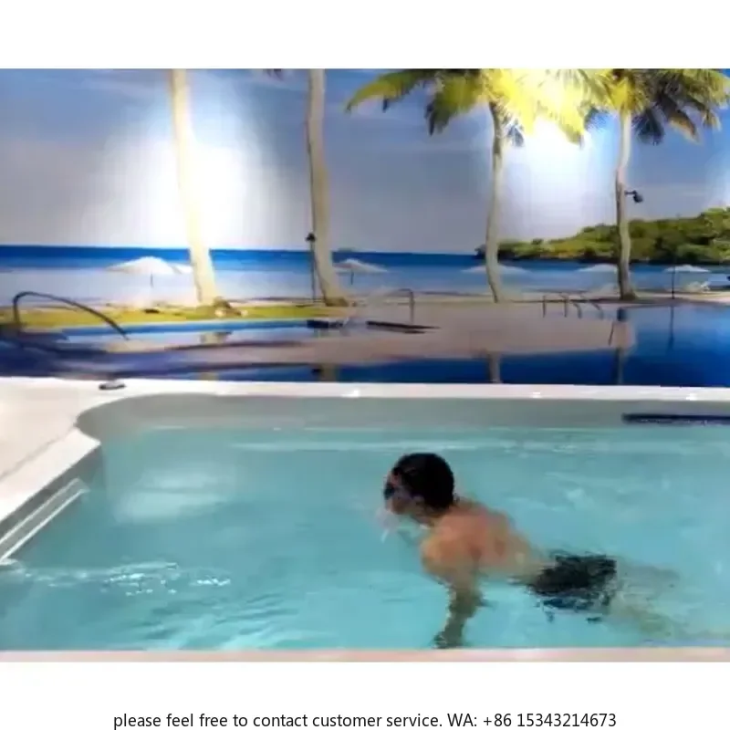 Swimming Exercise Machine Swimming Pool Wave Machine 1 Seat Countercurrent Swimming Pool Accessories